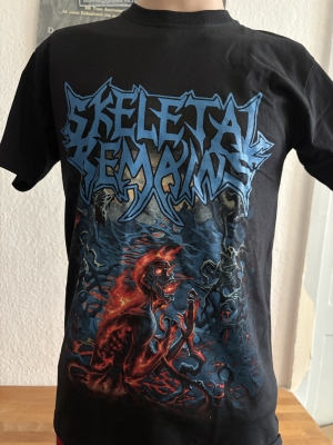 SKELETAL REMAINS (us) - Condemned To Misery - T-SHIRT