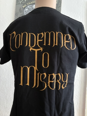 Preview: SKELETAL REMAINS (us) - Condemned To Misery - T-SHIRT