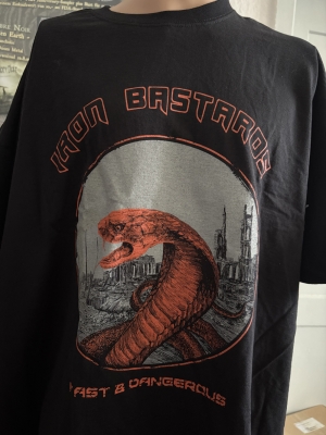 IRON BASTARDS (fr) - Fast & Dangerous - T-SHIRT