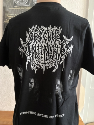 Preview: OBSCURE INFINITY (ger) - T-SHIRT