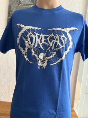 GOREGAST - Logo - (blue) T-SHIRT
