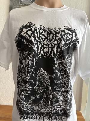 CONSIDERED DEAD (br) - Mentally Tortured - T-SHIRT