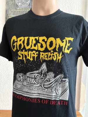 GRUESOME STUFF RELISH (es) - Sempiternal Death Grind - T-SHIRT