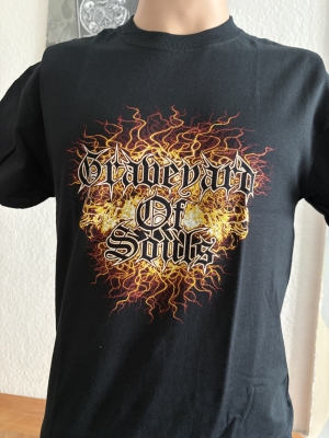GRAVEYARD OF SOULS (es) - Logo - T-SHIRT
