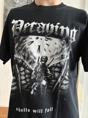 DECAYING (fi) - Shells Will Fall - T-SHIRT