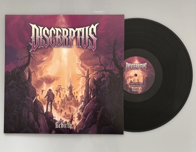 DISCERPTUS (es) - Rebirth - LP