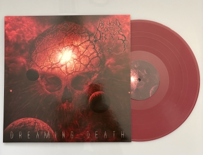 BEYOND MORTAL DREAMS (au) - Dreaming Death - LP (RED VINYL)