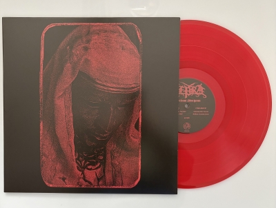 LEPRA (swe) - Mortuus Morgana - LP (RED vinyl)