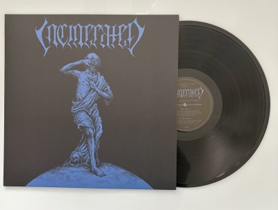 INCINERATED (id) - The Epitome of Transgression - LP (BLACK vinyl)