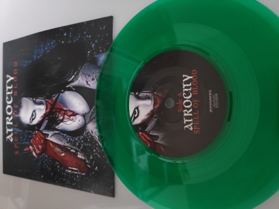 ATROCITY - Spell Of Blood - 7"EP (ltd. GREEN vinyl)