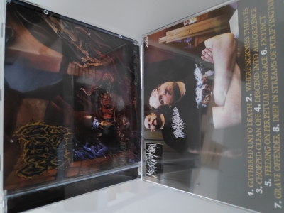 COFFIN CURSE (cl) - Ceased to Be - CD