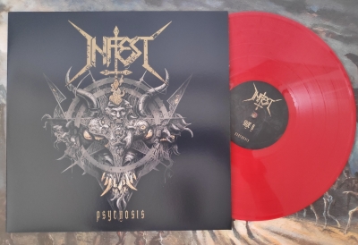 INFEST - Psychosis - LP (RED vinyl ltd.100!!)