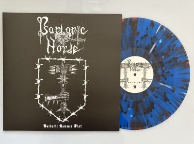 BARBARIC HORDE (pt) - Barbaric Hammer Fist - LP (ltd. COLORED Vinyl)