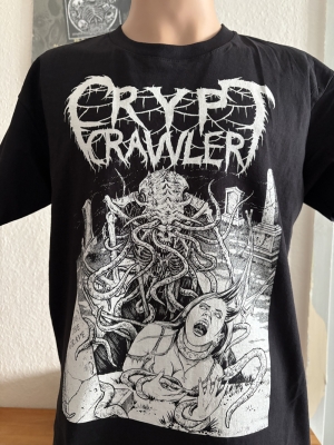 CRYPT CRAWLER (au) - To The Grave - T-SHIRT