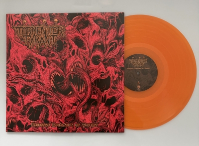 TORMENTOR TYRANT (fi) - Excessive Excalation of Cruelty - LP