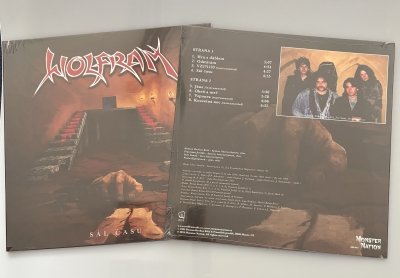WOLFRAM (cz) - Sal Casu - LP