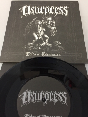 USURPRESS - Tales Of Possessors - 7"EP