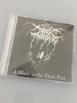 DARK THRONE - A Blaze In The Dark Past - CD