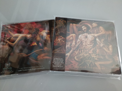 INFINITED HATE - Heaven Termination - CD + OBI