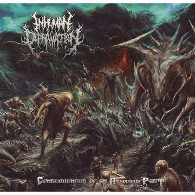 INHUMAN DEPRAVATION (es) - Consequences Of An Atrocious Past - CD
