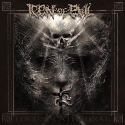 ICON OF EVIL (pl) - Locust Cathedral - CD