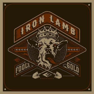 IRON LAMB - Fool's Gold - CD (jewelcase)