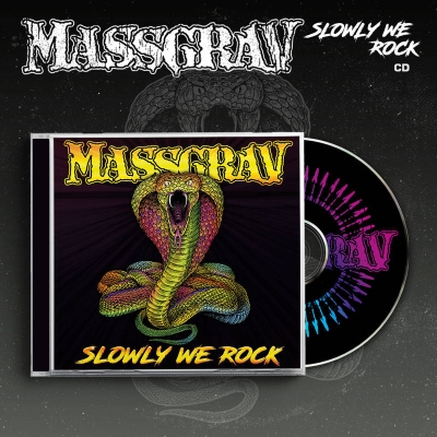 MASSGRAV (se) - Slowly We Rock - CD
