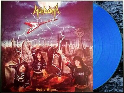 MURDEATH (br) - Sob o Signo - LP + Poster + DL Code (ltd. BLUE vinyl)