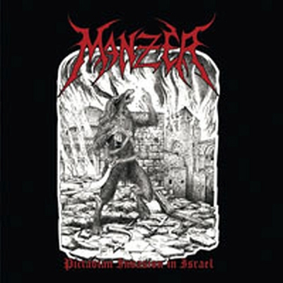 MANZER - Pictavian Invasion In Israel - CD