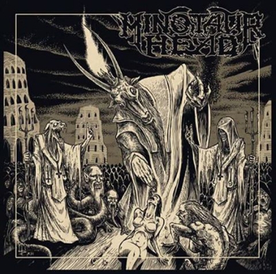 MINOTAUR HEAD - same - CD
