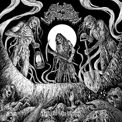 MOLIS SEPULCRUM - Left For The Worms - CD