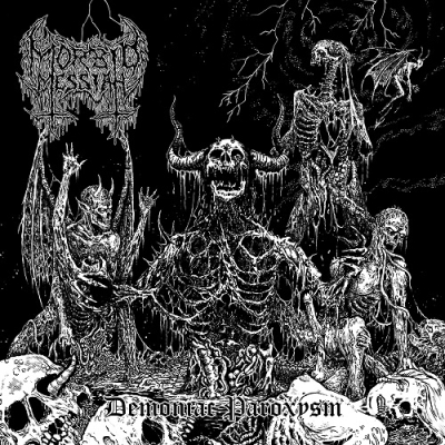 MORBID MESSIAH - Demoniac Paroxysm - CD