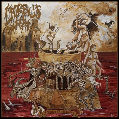 MORBUS GRAVE - Feasting The Macabre - CD
