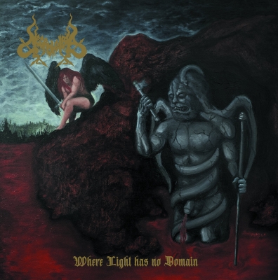 NECROLATRIA (cl) - When Light Has No Domain - CD