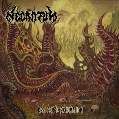 NECROTUM (ro) - Defleshed Exhumation - CD