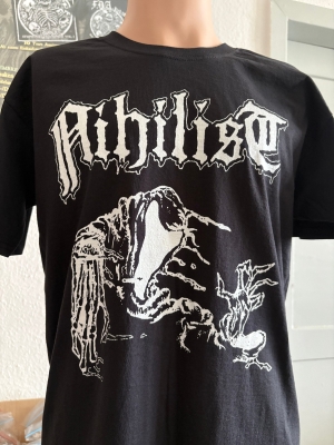 NIHILIST (swe) - Carnal Leftovers - T-SHIRT