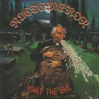 NUCTEMERON (ger) - Vomit The Evil - CD