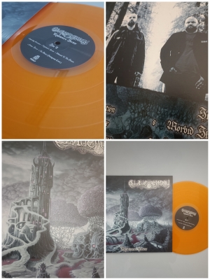 SLAUGHTERDAY (ger) - Nightmare Vortex - LP (ltd. ORANGE vinyl)