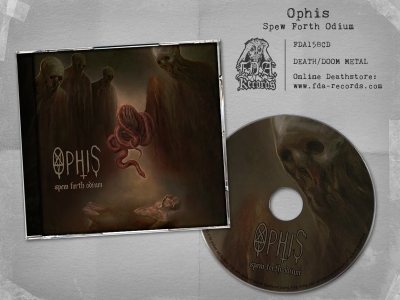 OPHIS - Spew Forth Odium - CD