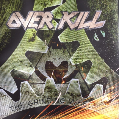 OVERKILL - The Grinding Wheel - CD