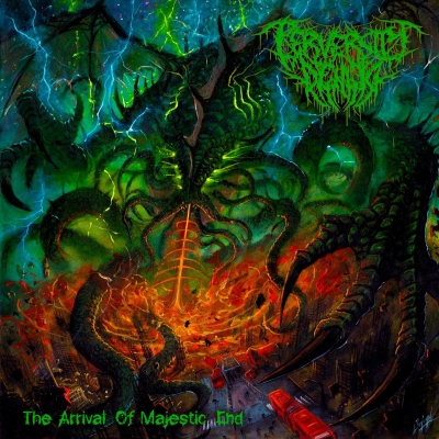 PERVERSITY DENIED - The Arrival Of Majestic End - CD