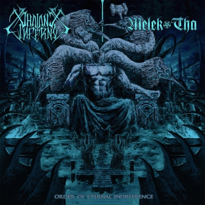 PHALANX INFERNO / MELEK-THA - Order of Eternal Indifference - CD