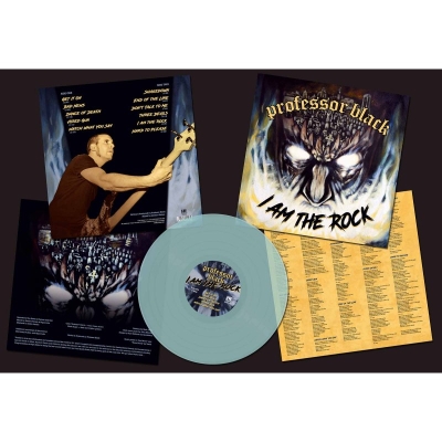PROFESSOR BLACK - I AM THE ROCK - LP (ltd. ELECTRIC BLUE vinyl)