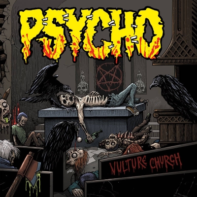 PSYCHO (us) - Vulture Church - CD