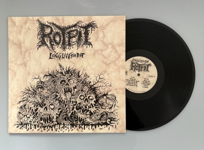 ROTPIT (ger/swe) - Long Live The Rot - LP