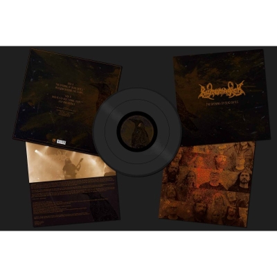 RUNEMAGICK - The Opening of Dead Gates - LP (ltd. BLACK vinyl)