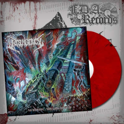 RESURGENCY - No Worlds...Nor Gods Beyond - LP (ltd. RED/BLACK marbled vinyl)+DOWNLOAD