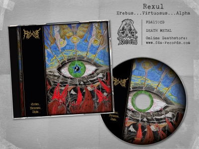 REXUL - Erebus..Virtuosus..Alpha.. - CD