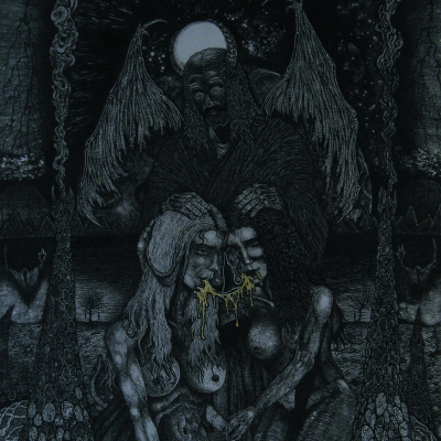 SADOKIST (fi) - Thy Saviour's Halo, Held By Horns - LP