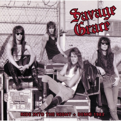 SAVAGE GRACE - Ride Into The Night - CD